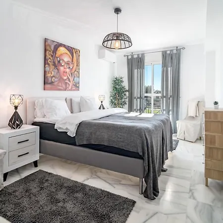 公寓 Lcr4 - Large 3-Bedroom Apartment Near Beach 马尔韦利亚