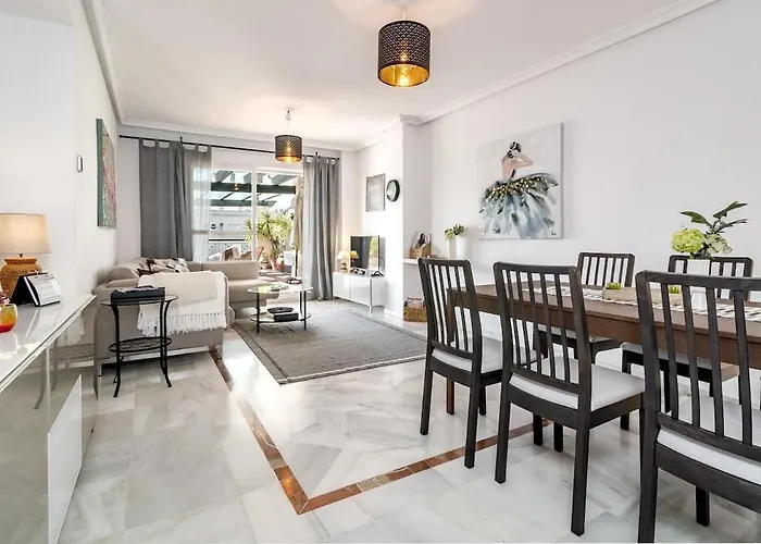 Apartmán Lcr4 - Large 3-bedroom Near Marbella