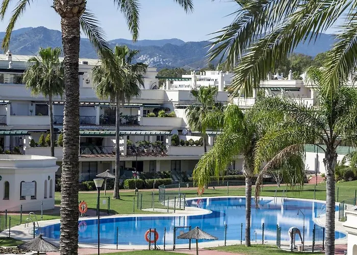 Lcr4 - Large 3-Bedroom Apartment Near Beach Lejlighed Marbella